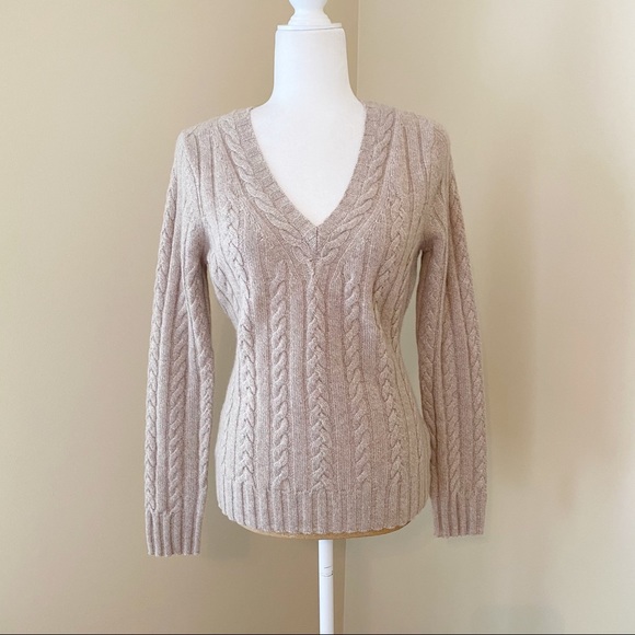 Brooks Brothers Sweaters - Brooks Brothers NWT Pure Cashmere V-Neck Sweater